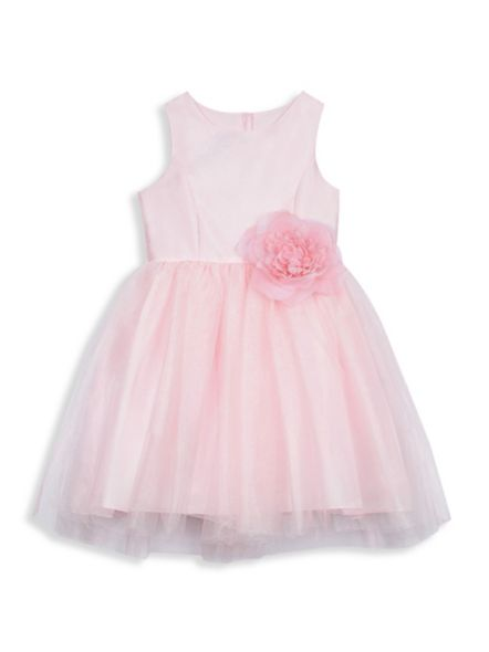 Pippa & Julie Baby Girl's Bow Fit & Flare Dress
