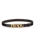 Prada Logo Belt
