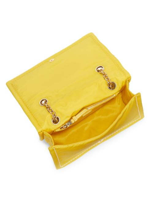 Prada Pattina Chain Crossbody Bag