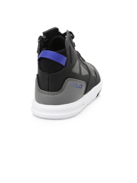 Ralph Lauren Kid's Alpine High Top Sneakers