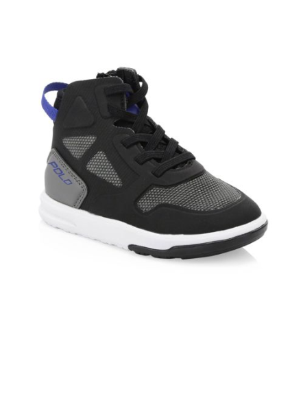 Ralph Lauren Kid's Alpine High Top Sneakers