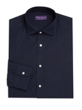 Ralph Lauren Purple Label Woven Cotton Dress Shirt
