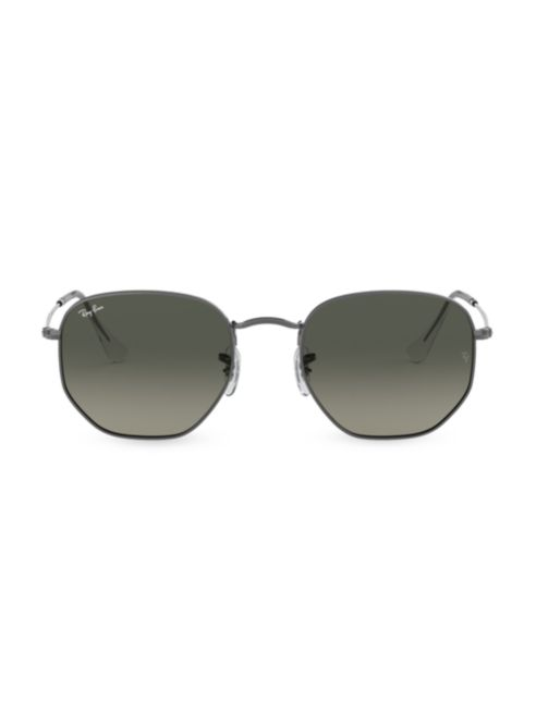 Ray-Ban RB3548 54MM Icons Hexagonal Sunglasses