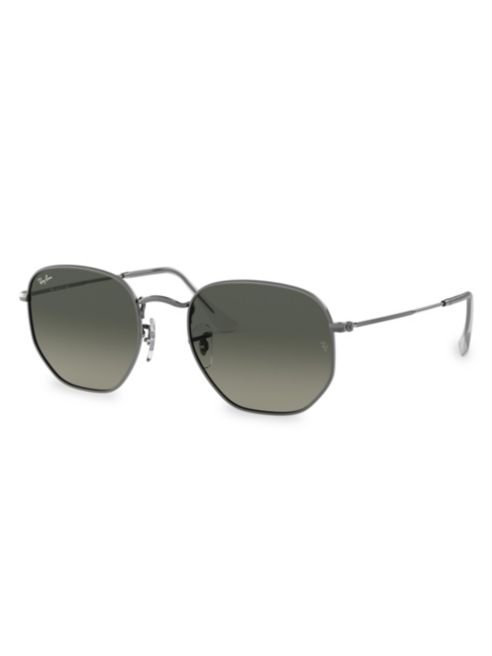 Ray-Ban RB3548 54MM Icons Hexagonal Sunglasses