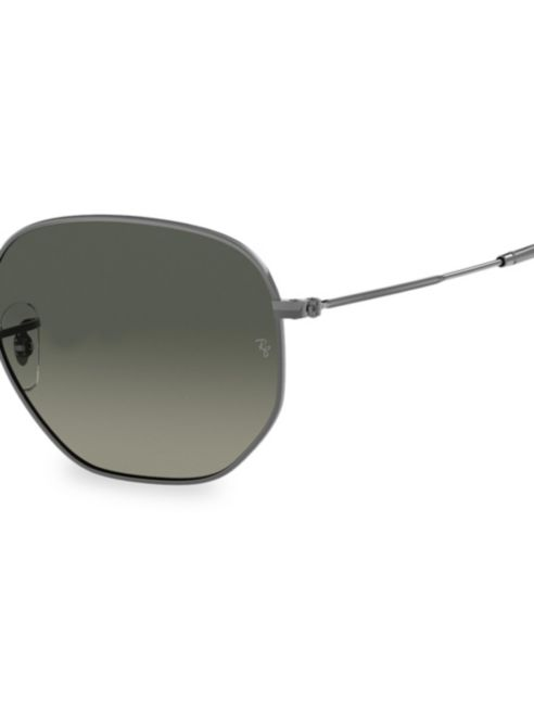 Ray-Ban RB3548 54MM Icons Hexagonal Sunglasses
