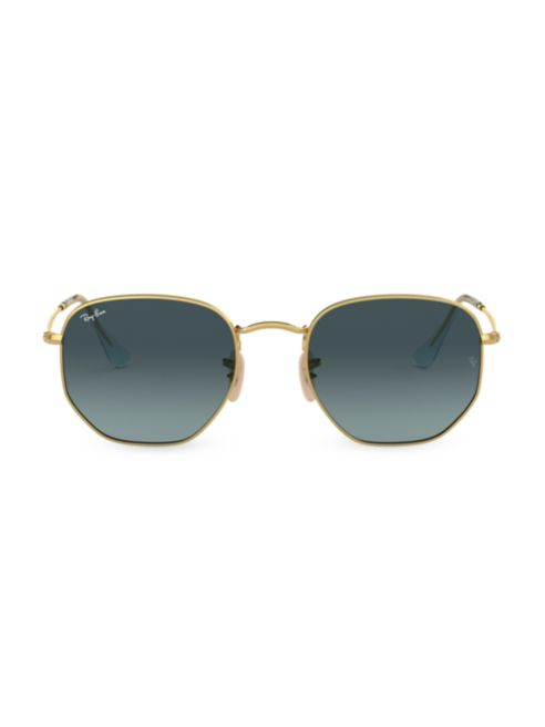 Ray-Ban RB3548 54MM Icons Hexagonal Sunglasses