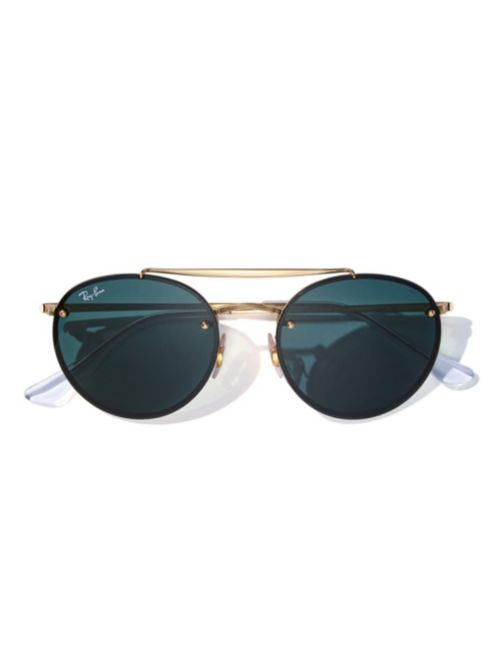 Ray-Ban RB3614 54MM Blaze Round Aviator Sunglasses