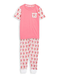 Roller Rabbit Toddler's, Little Girl's & Girl's Two-Piece Monkey Pajama Top & Pants Set