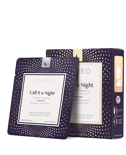 Foreo UFO Call It A Night 6-Piece Sheet Mask Set