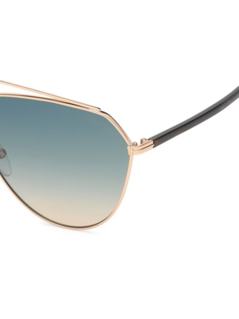 Tom Ford Binx 53MM Aviator Sunglasses