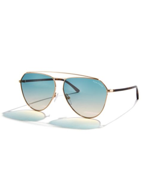 Tom Ford Binx 53MM Aviator Sunglasses
