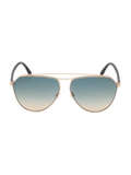 Tom Ford Binx 53MM Aviator Sunglasses