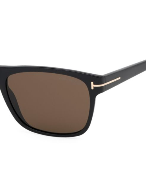 Tom Ford Giulio 59MM Square Sunglasses