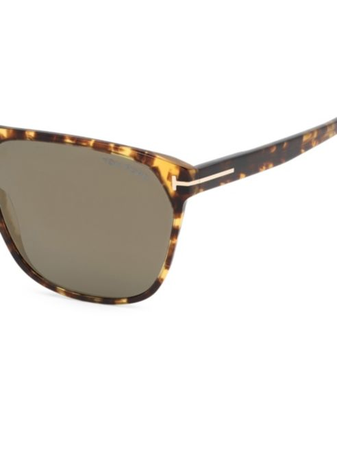 Tom Ford Shelton 59MM Pilot Sunglasses
