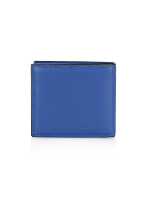 Valentino Garavani VLTN Leather Wallet