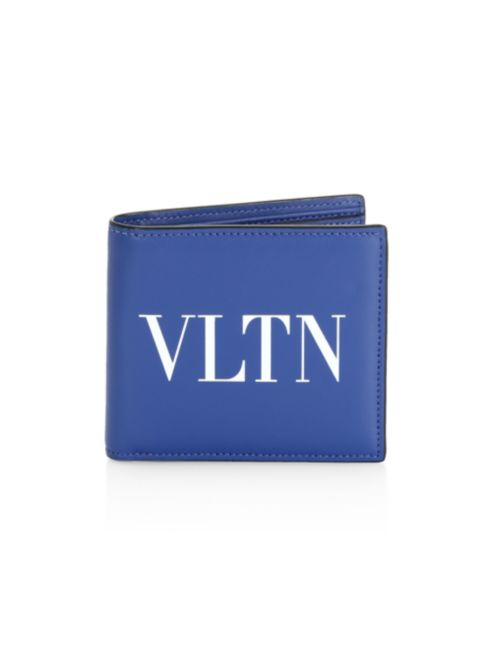 Valentino Garavani VLTN Leather Wallet