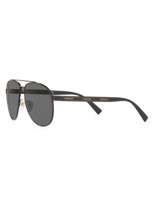 Versace 58MM Aviator Sunglasses