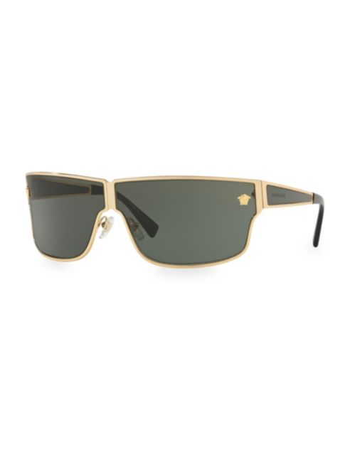 Versace 75MM Shield Sunglasses