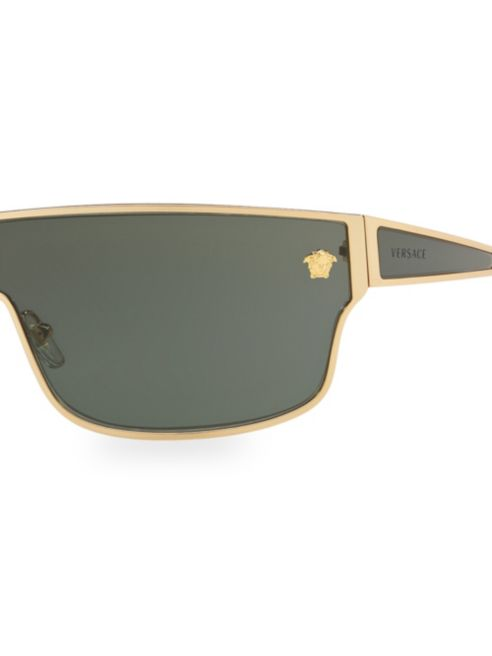 Versace 75MM Shield Sunglasses