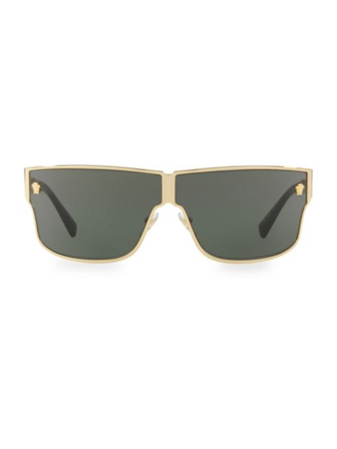 Versace 75MM Shield Sunglasses