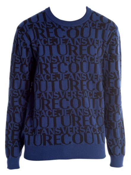 Versace Jeans Repeater Logo Sweater