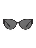 Versace Solid 56MM Cat Eye Sunglasses
