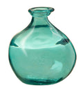VivaTerra Bubble Recycled Glass Balloon Vase