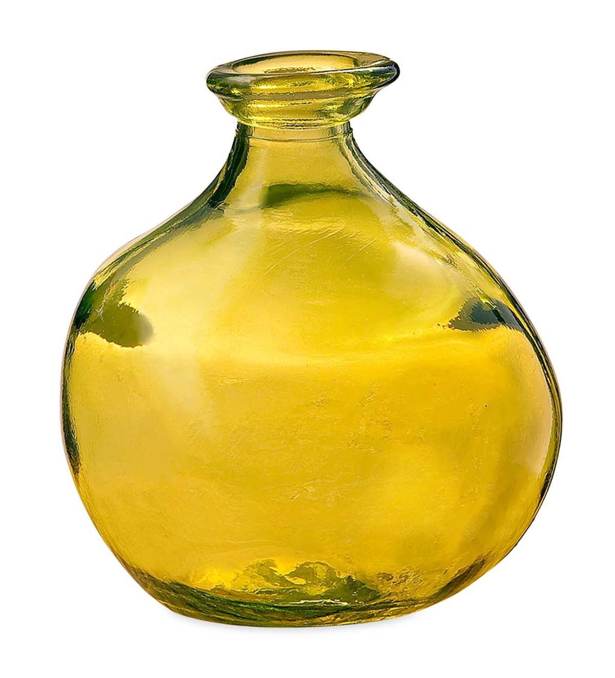 VivaTerra Bubble Recycled Glass Balloon Vase