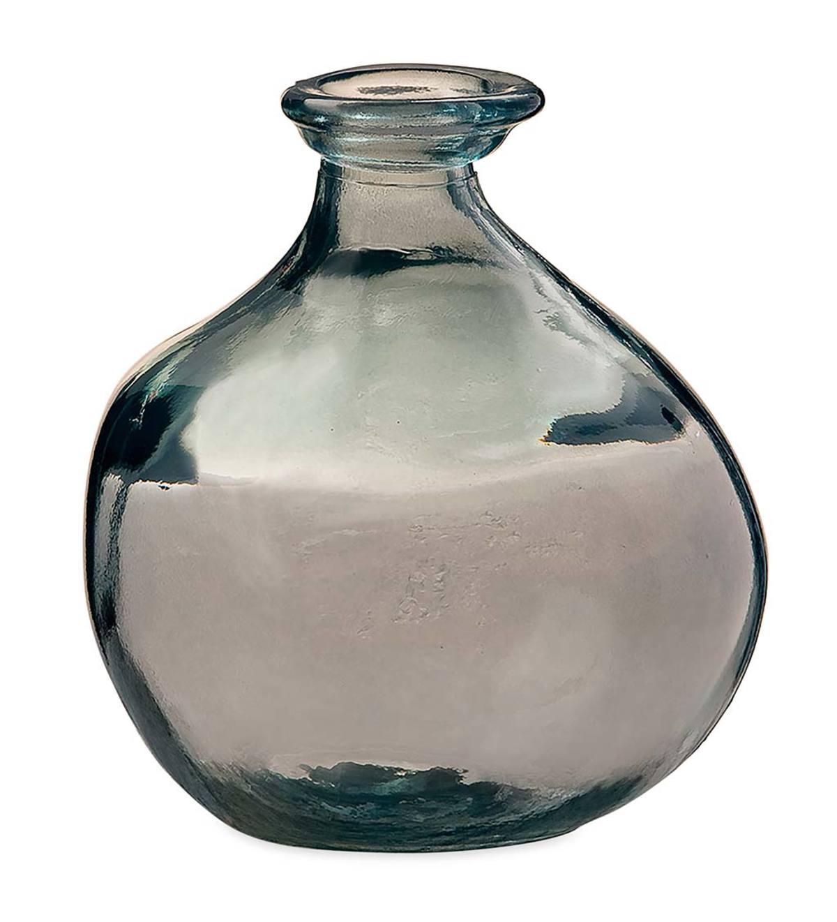 VivaTerra Bubble Recycled Glass Balloon Vase
