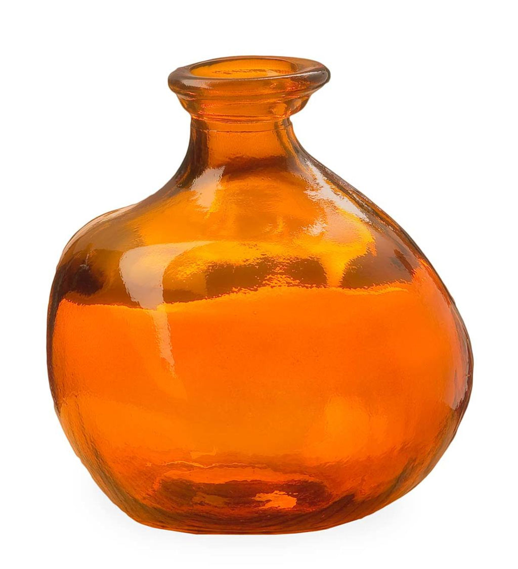 VivaTerra Bubble Recycled Glass Balloon Vase