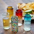 VivaTerra Confetti Recycled Shot Glass