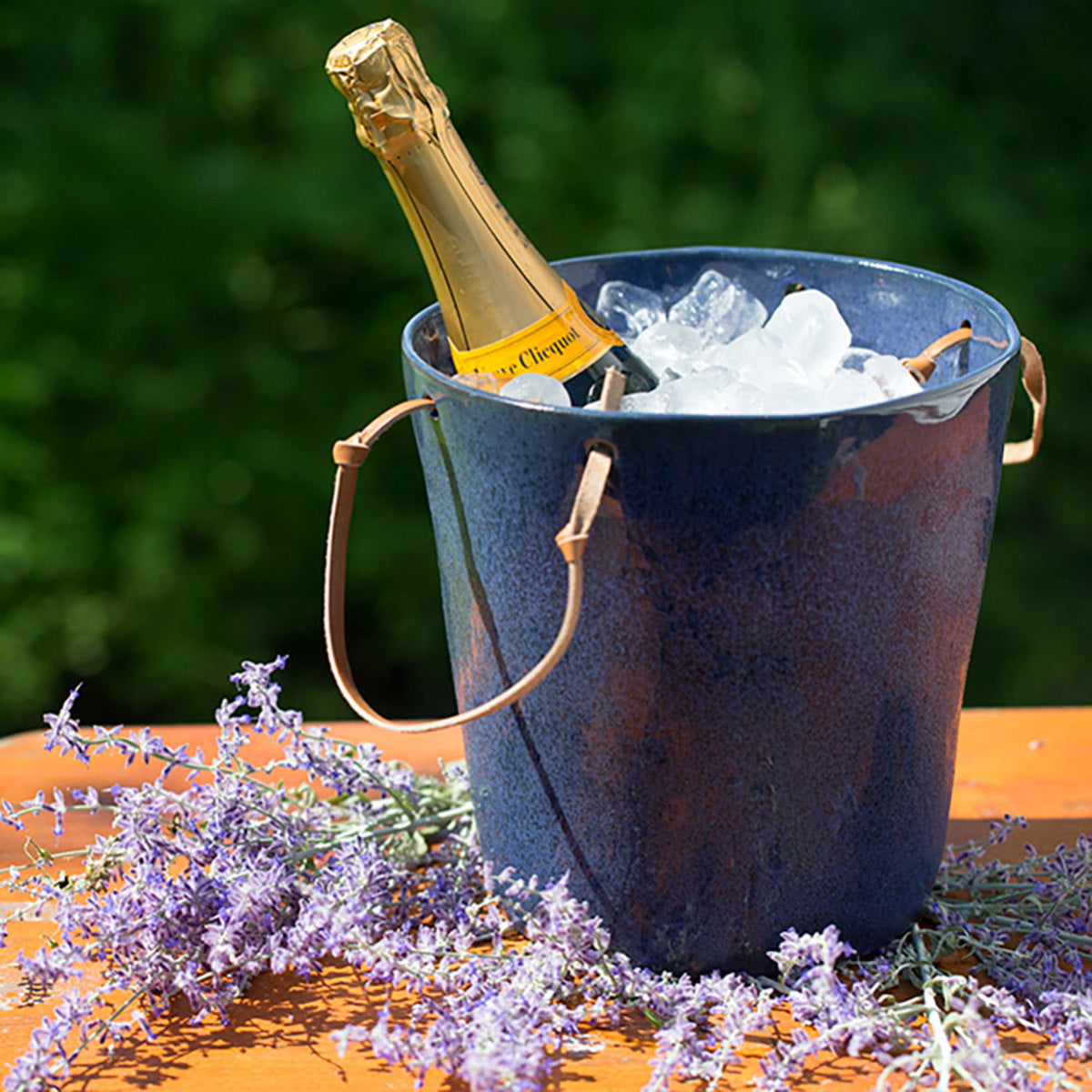 VivaTerra Farmstead Stoneware Wine Cooler