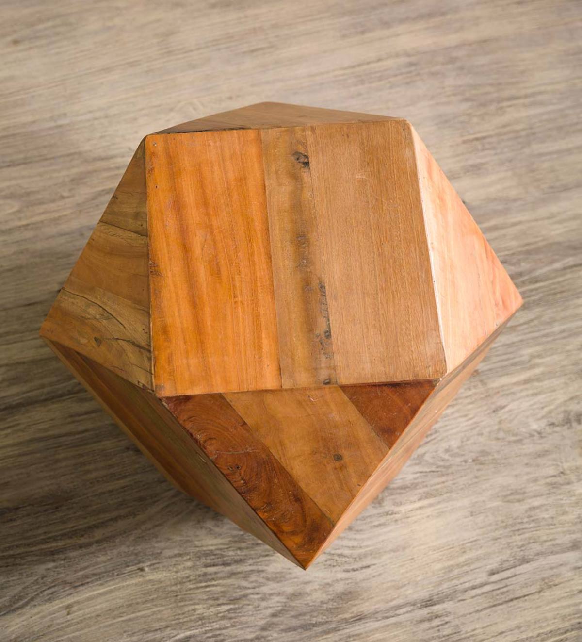 VivaTerra Geometric Side Table