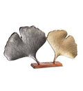 VivaTerra Ginkgo Leaf Statue