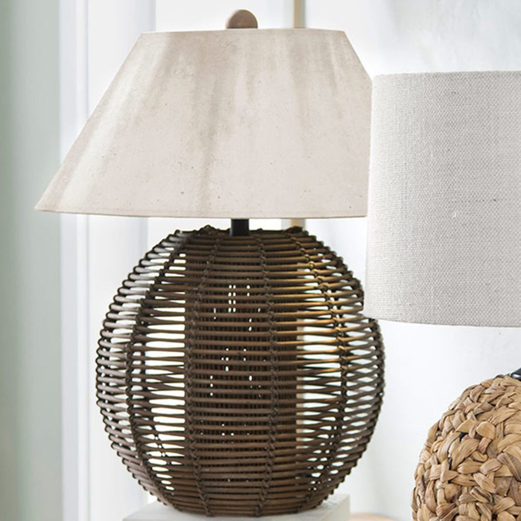 VivaTerra Ikebana Bamboo Desk Lamp