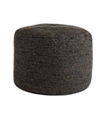 VivaTerra Melia Jute Pouf