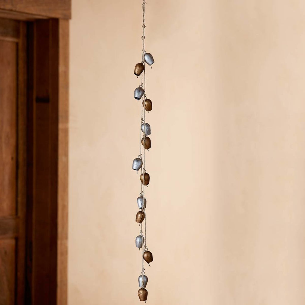 VivaTerra Mini Temple Bell Garland