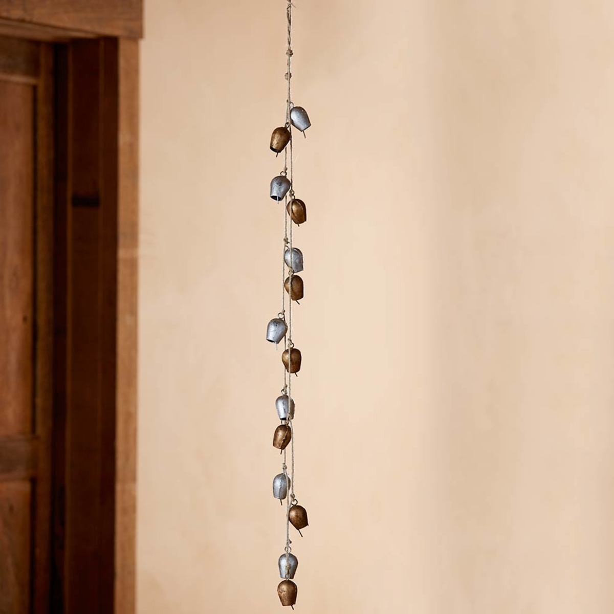 VivaTerra Mini Temple Bell Garland