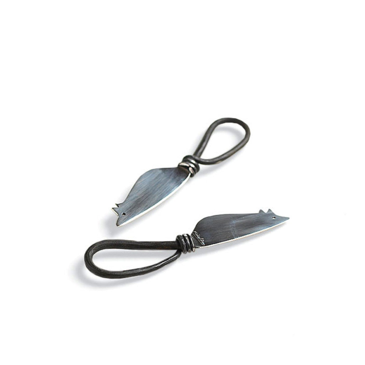 VivaTerra Mouse-Shaped Cheese Knives, Set Of 2