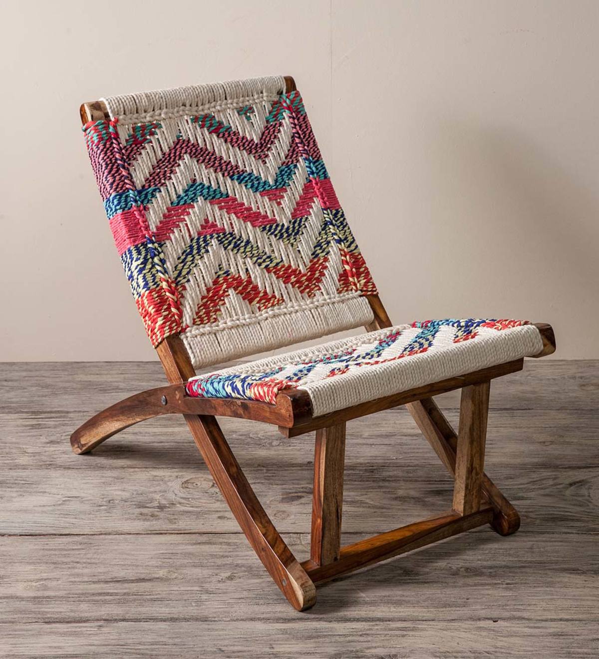 VivaTerra Partial Folding Butterfly Chair