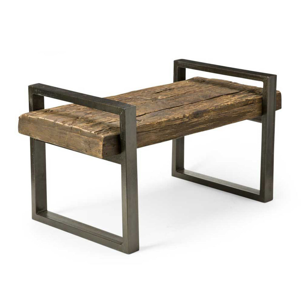 VivaTerra Reclaimed Outdoor Bench