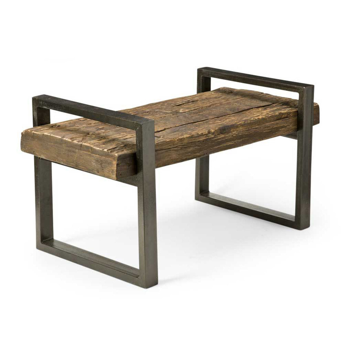VivaTerra Reclaimed Outdoor Bench
