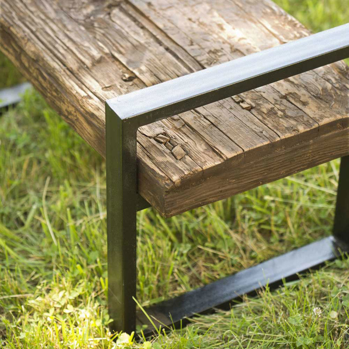 VivaTerra Reclaimed Outdoor Bench