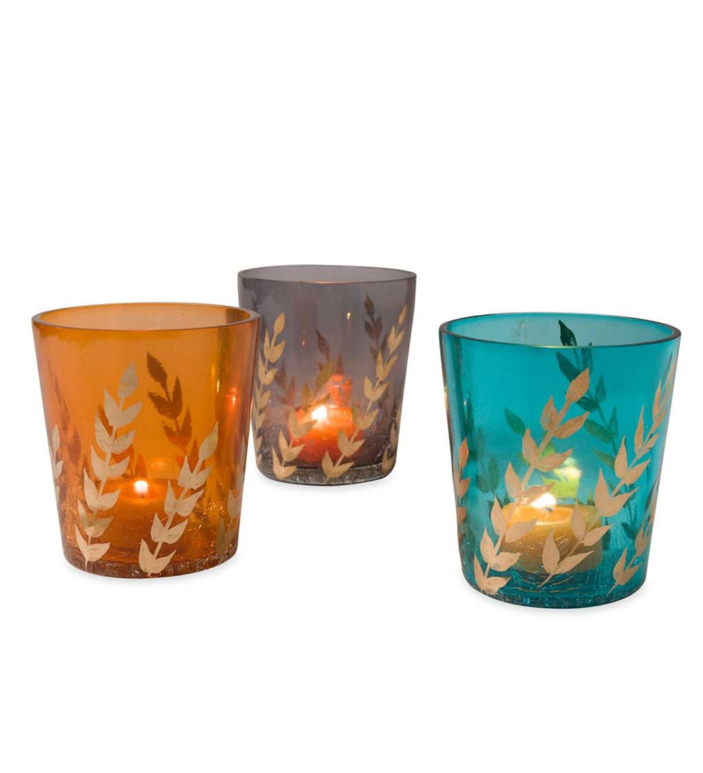 VivaTerra Recycled Glass Votive Holders