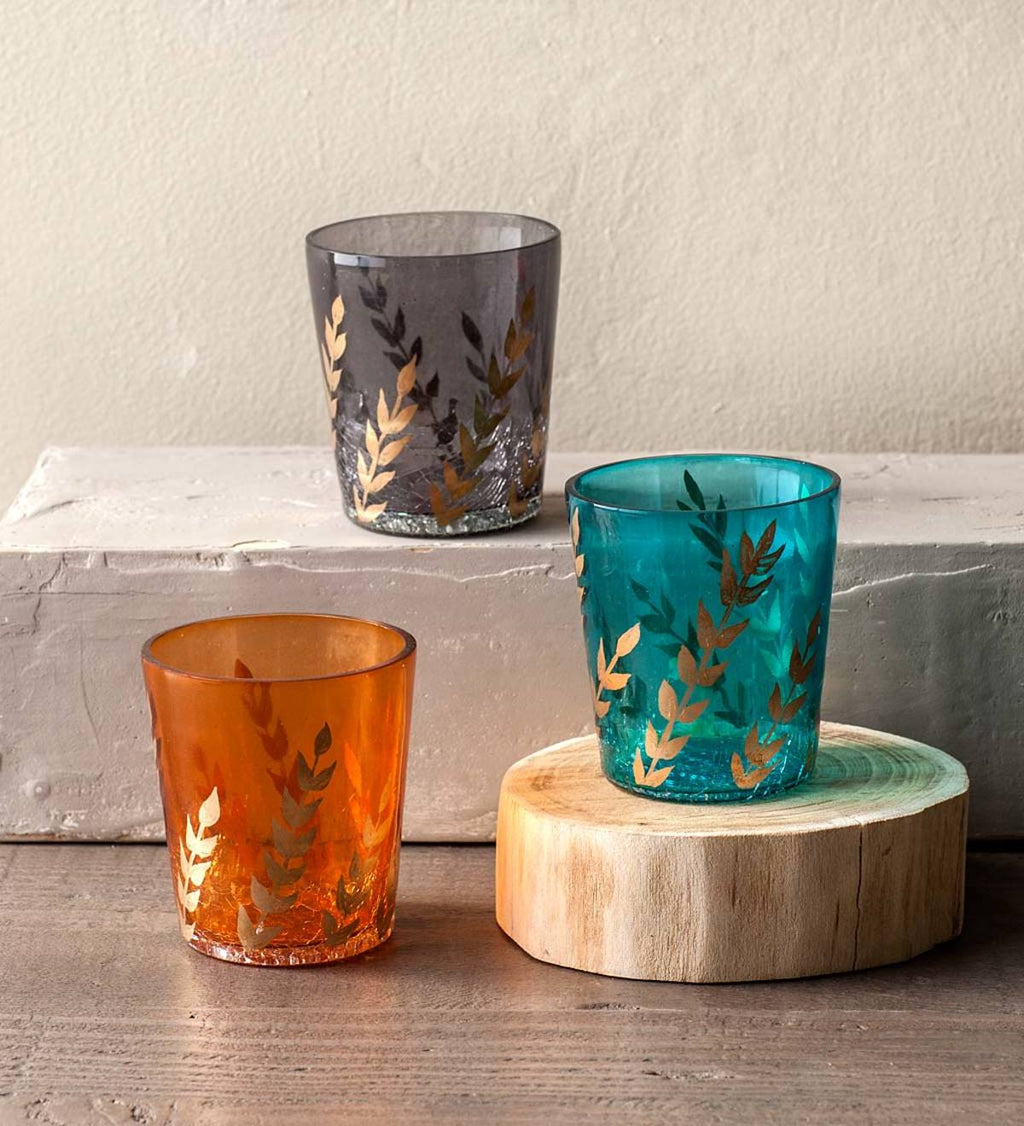 VivaTerra Recycled Glass Votive Holders