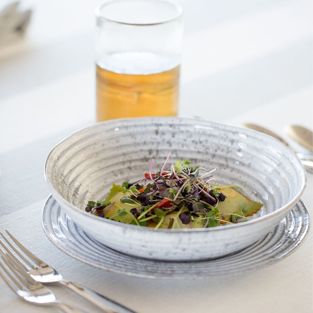 VivaTerra Rustique Stoneware Pasta Bowl