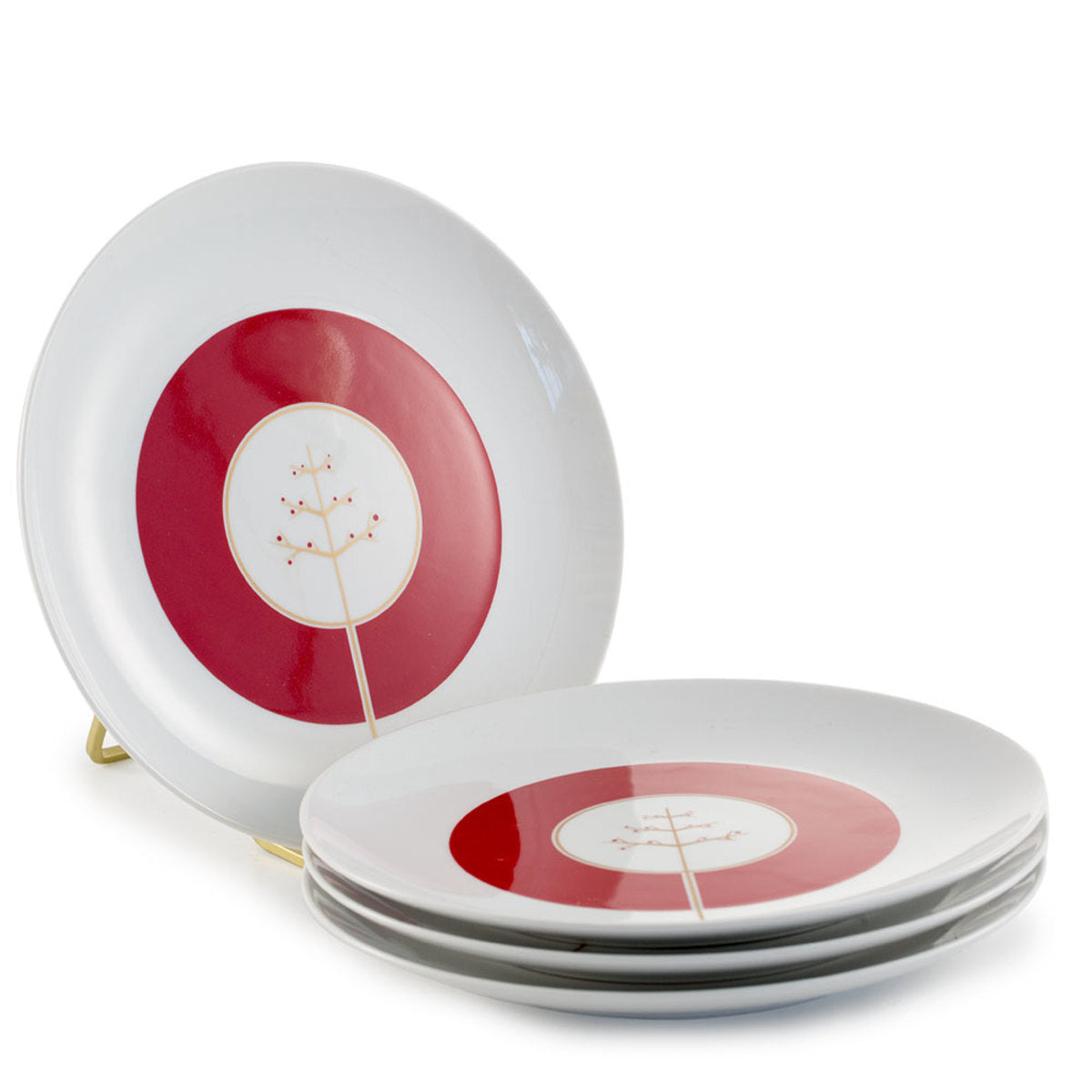 VivaTerra Yuletide Dessert Plate