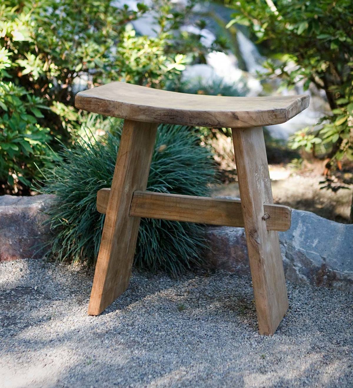 VivaTerra Zen Garden Stool