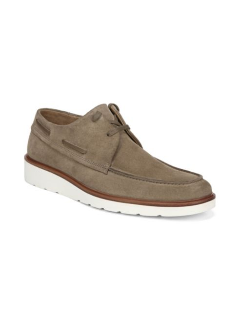 Vince Wellington Suede Derby Shoe