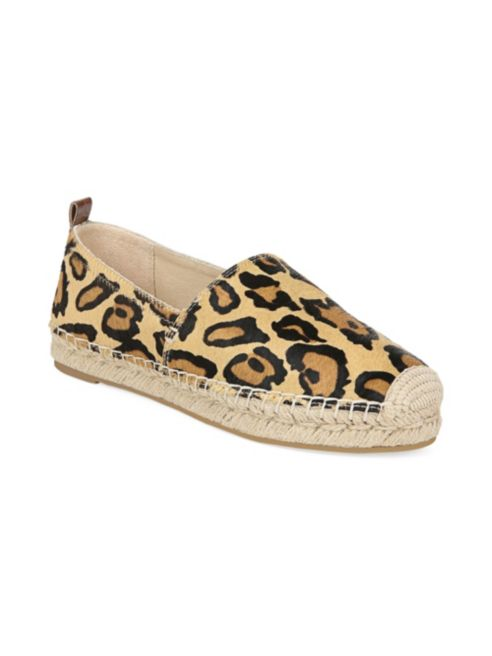 Sam Edelman Khloe Leopard Calf Hair Espadrilles